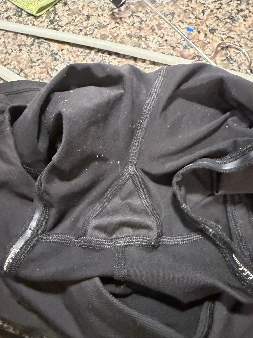 lululemon athletica Black Performance Skirt with Inner Shorts pace rivial skirt